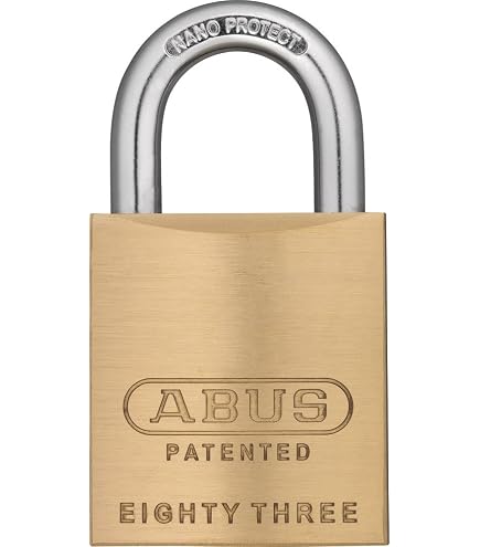 ABUS 80015 Rekeyable Steel Keyed Different Padlock - Amazon.com